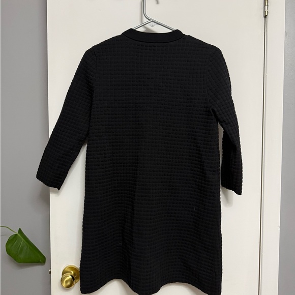 COS Black Textured Knit Cardigan - Picture 3 of 3